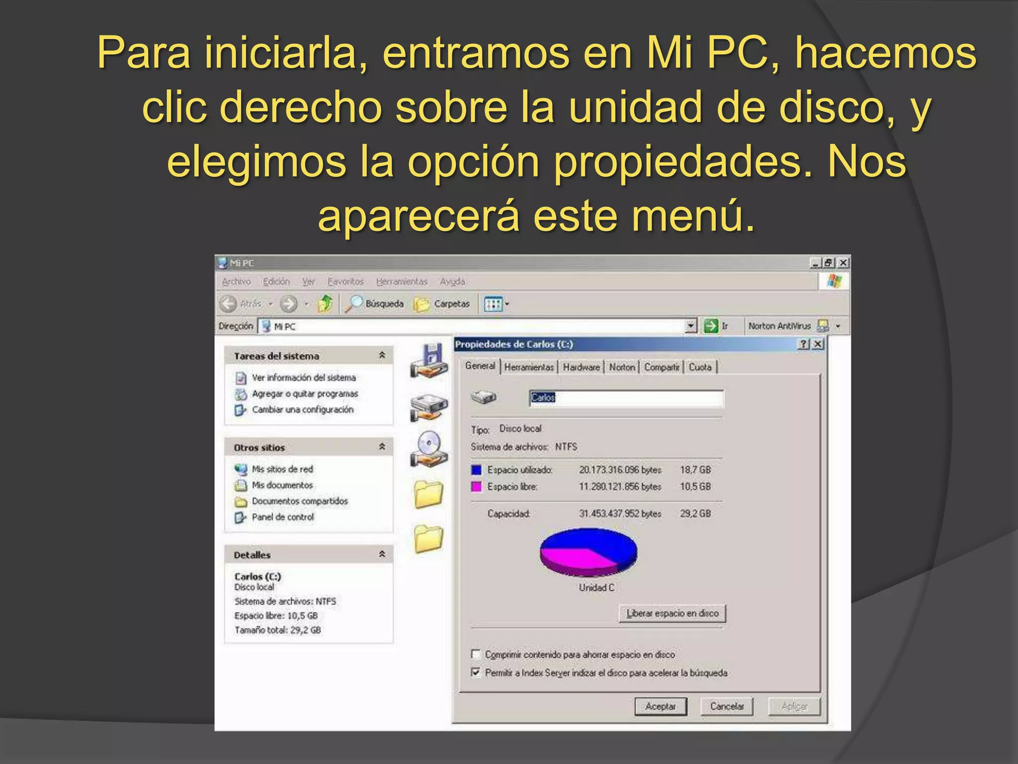 Mantenimiento De La Pc