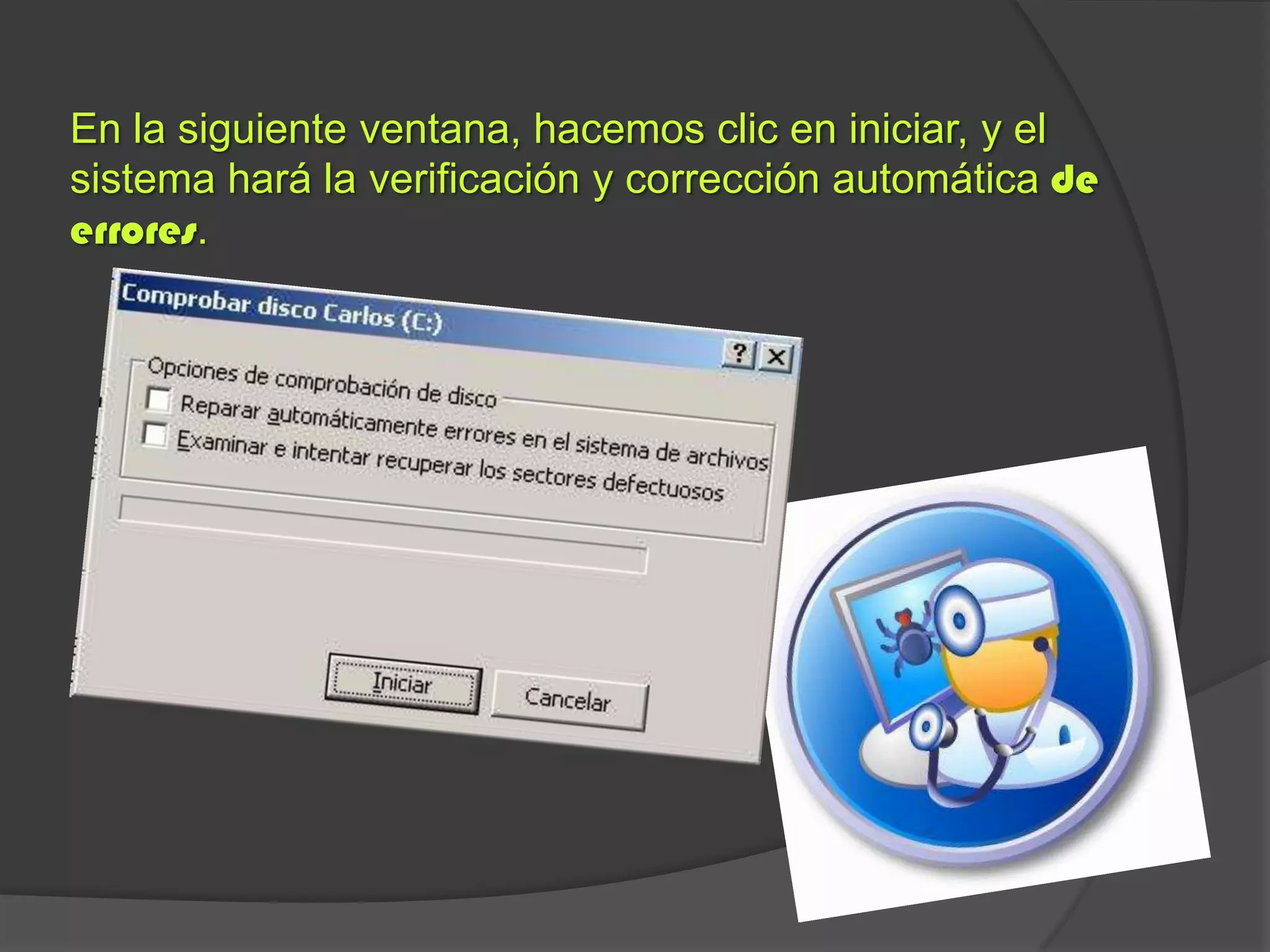 Mantenimiento De La Pc