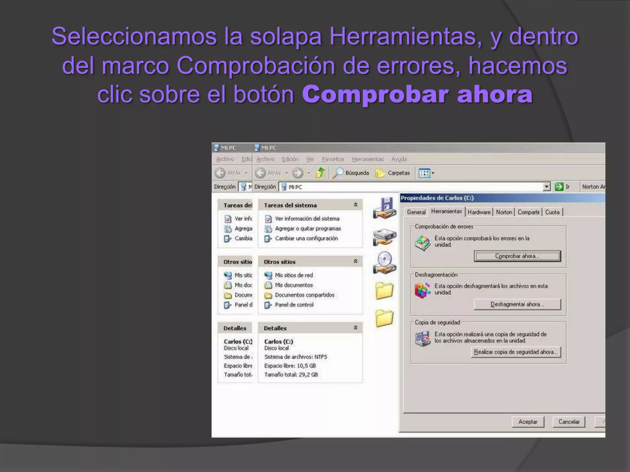 Mantenimiento De La Pc