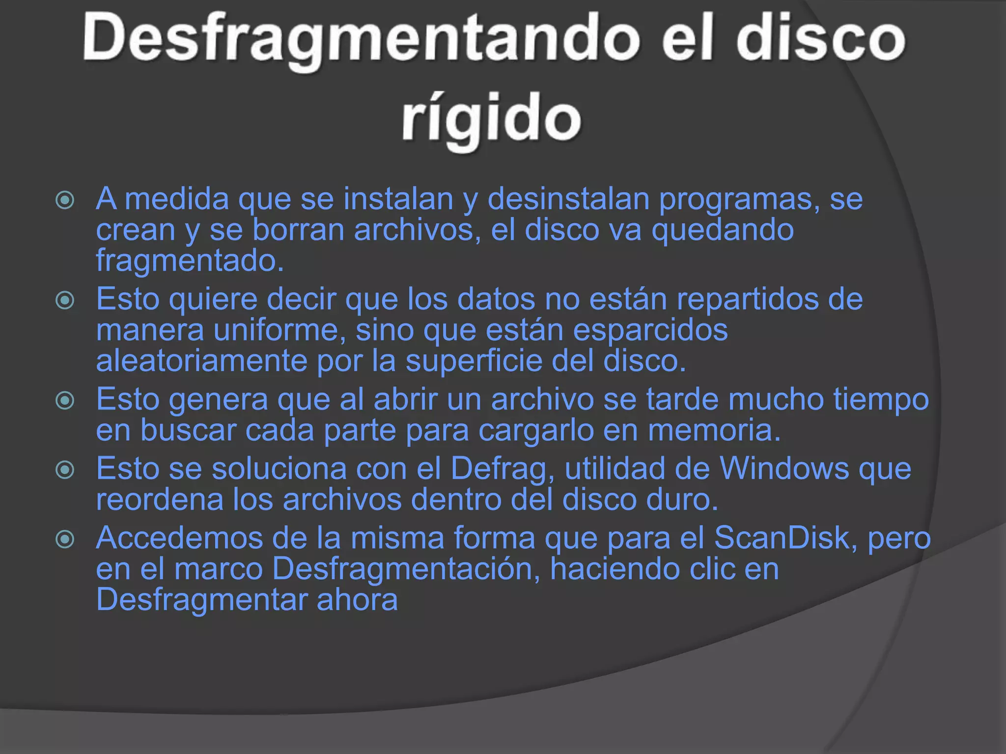 Mantenimiento De La Pc