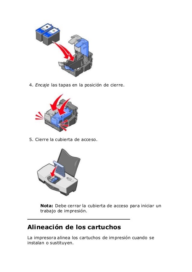 Mantenimiento de las impresoras