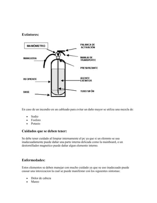 Mantenimiento del pc