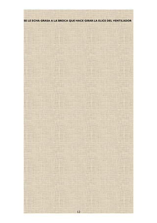 SE LE ECHA GRASA A LA BROCA QUE HACE GIRAR LA ELICE DEL VENTILADOR
12
 