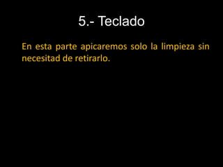Mantenimiento Externo PresentacióN