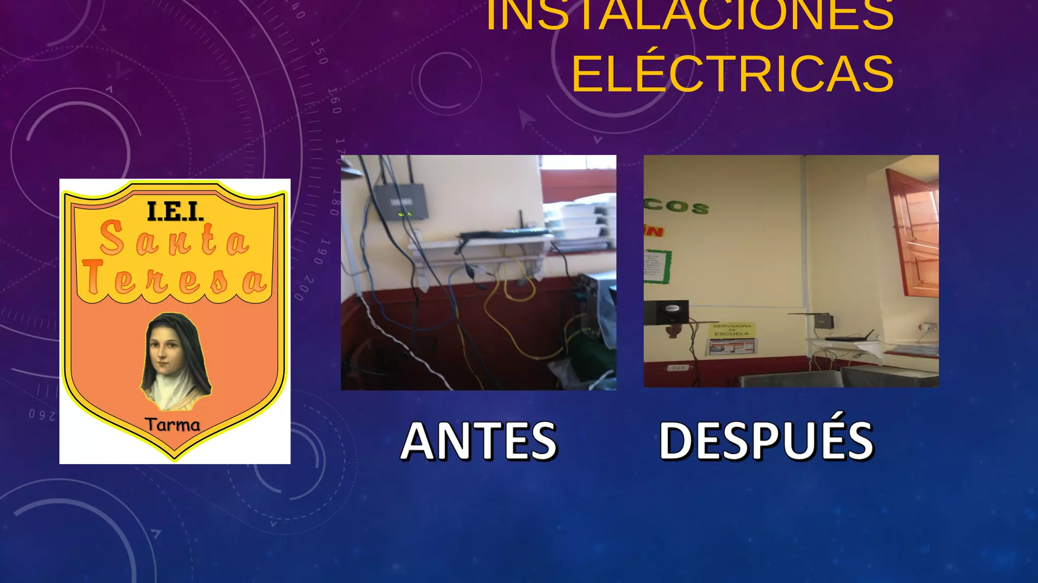 INSTALACIONES
ELÉCTRICAS