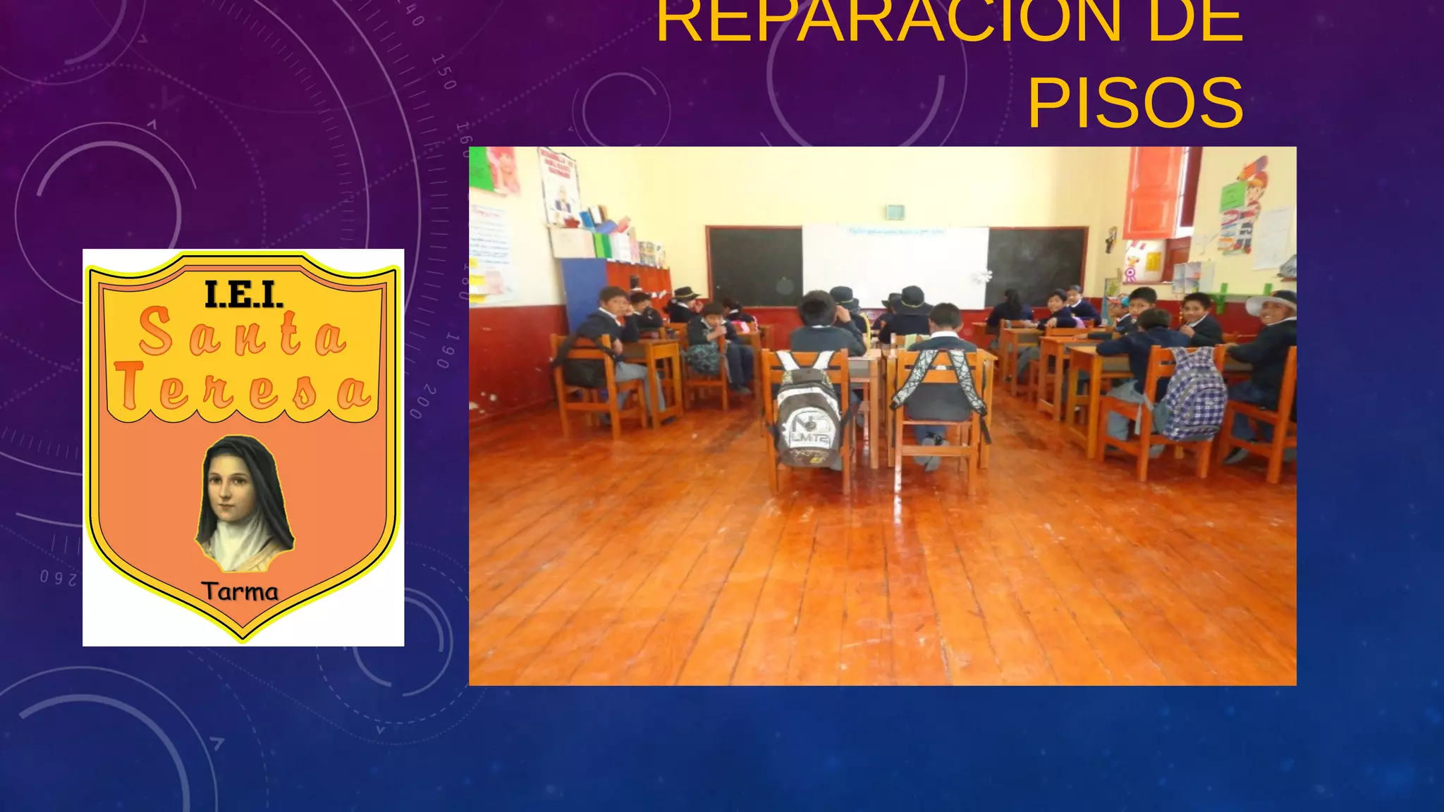 REPARACIÓN DE
PISOS