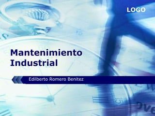 Mantenimiento Industrial Edilberto Romero Benitez 