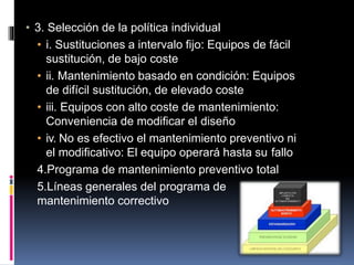 Mantenimiento industrial slideshare | PPTX
