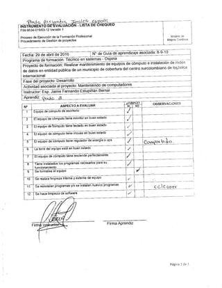 Mantenimientolalaguna