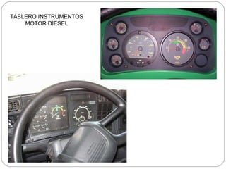 TABLERO INSTRUMENTOS MOTOR DIESEL 