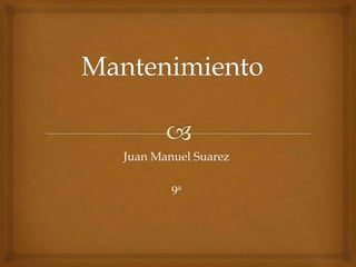 Juan Manuel Suarez
9ª
 