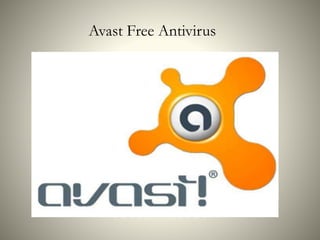 Avast Free Antivirus
 