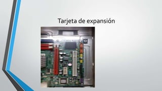 Tarjeta de expansión
 