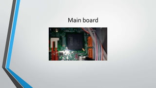 Main board
 
