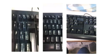Mantenimiento teclado