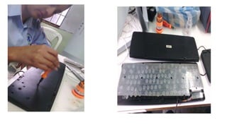 Mantenimiento teclado