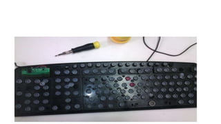 Mantenimiento teclado