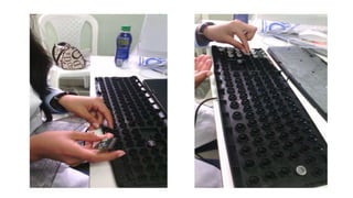 Mantenimiento teclado