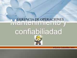 GERENCIA DE OPERACIONES




                 Quiroz Cabanillas Jairo
 