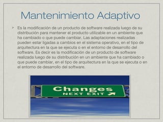 Manteniminto correctivo de software | PPT