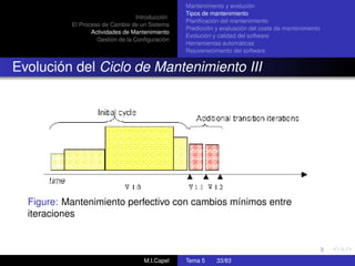 Mantenimiento y evolución del software | PDF