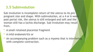 Subinvolution Def manternal ppt in health science by .pptx