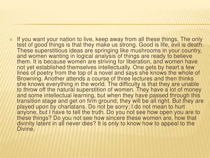 Man the maker of his destiny essay 02 image