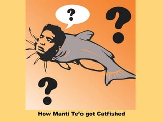 How Manti Te’o got Catfished
 