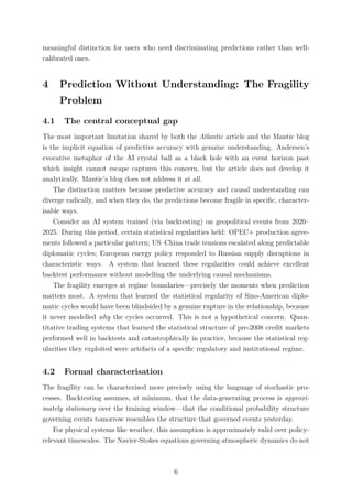 Mantic and Industrialised Foresight and AI Forecasting Systems | PDF