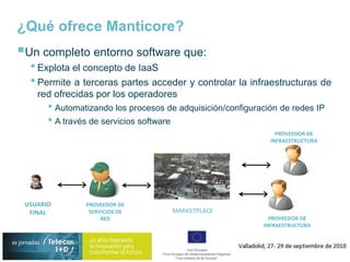 Requisitos POP C:  …Interconexión entre POPs a X Gbps, retardo máximo de Y ms. Ok, voy a ver qué puedo encontrarMARKETPLACEPROVEEDOR DE SERVICIOS DE RED