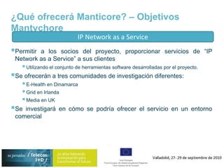 MotivaciónBusquemos los ofrecimientos de los proveedores de infraestructurasProveedores de infraestructuras han publicado previamente sus disponibilidades en el marketplace, incluyendo las condiciones de uso (precio, SLA)MARKETPLACEPROVEEDOR DE INFRAESTRCUTURASPROVEEDOR DE INFRAESTRUCTURAS