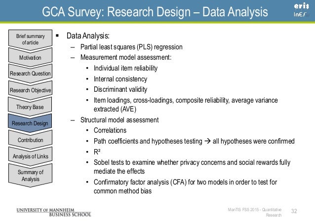 Quantitative Research: Surveys and Experiments