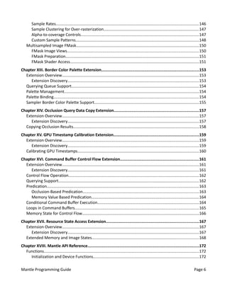 Mantle programming-guide-and-api-reference | PDF