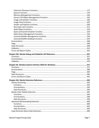 Mantle programming-guide-and-api-reference | PDF
