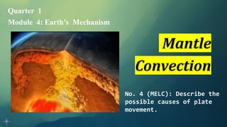 Mantle Convection and other heat transfer | PDF