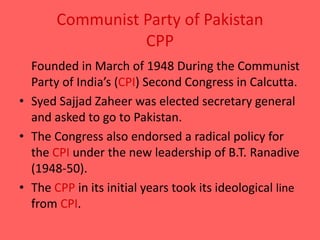 Progressives and “Perverts”: Partition Stories and Pakistan’s Future ...