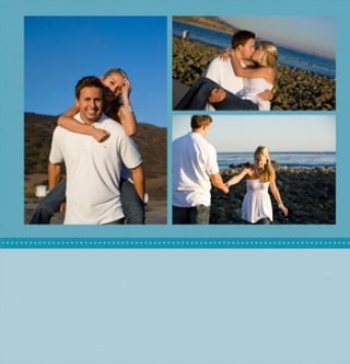 Malibu Engagement Portraits