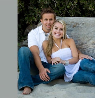 Malibu Engagement Portraits