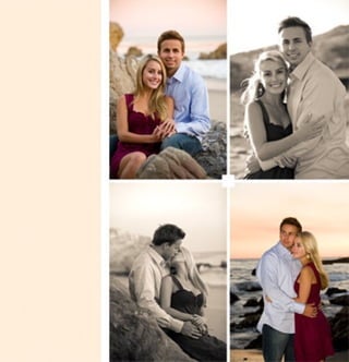 Malibu Engagement Portraits