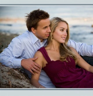Malibu Engagement Portraits