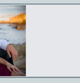 Malibu Engagement Portraits