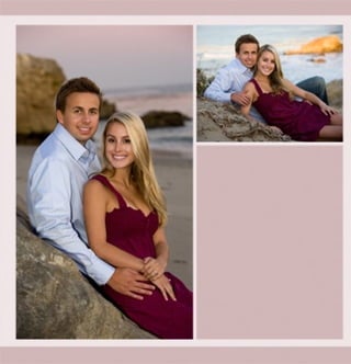 Malibu Engagement Portraits