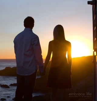 Malibu Engagement Portraits