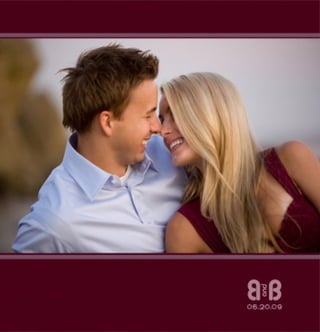 Malibu Engagement Portraits