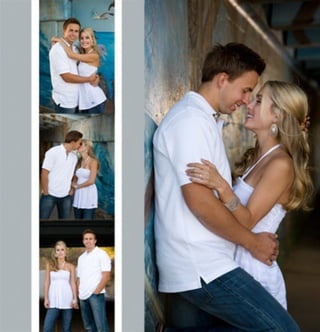 Malibu Engagement Portraits