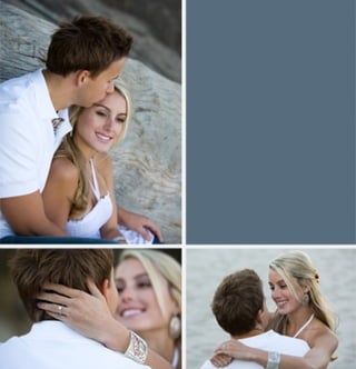 Malibu Engagement Portraits