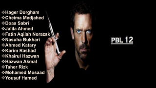 Hager Dorgham
Cheima Medjahed
Doaa Sabri
Jalila Ahmed
Fatin Aqilah Norazak
Nasuha Bukhari
Ahmed Katary
Karim Rashad
Khairul Hazwan
Hazwan Akmal
Taher Rizk
Mohamed Mosaad
Yousuf Hamed
 