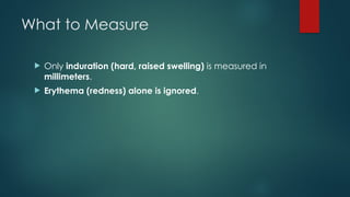 MANTOUX TEST presentation BY RAJIB AHMED.pptx