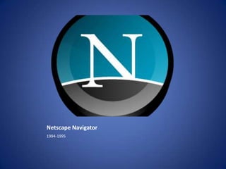 Netscape Navigator1994-1995