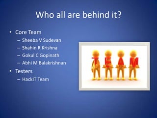 Who all needs it?If you are aBlack HatWhite Hat and/orGrey Hat